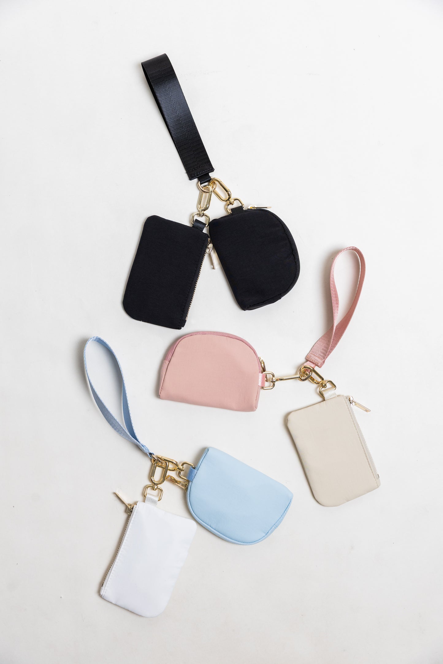 Tabi wristlet in Ink