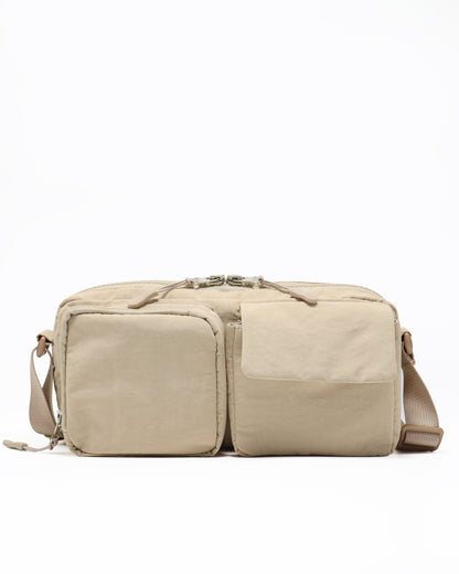 Hibi crossbody in Sand