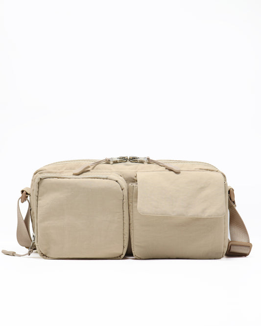 Hibi crossbody in Sand