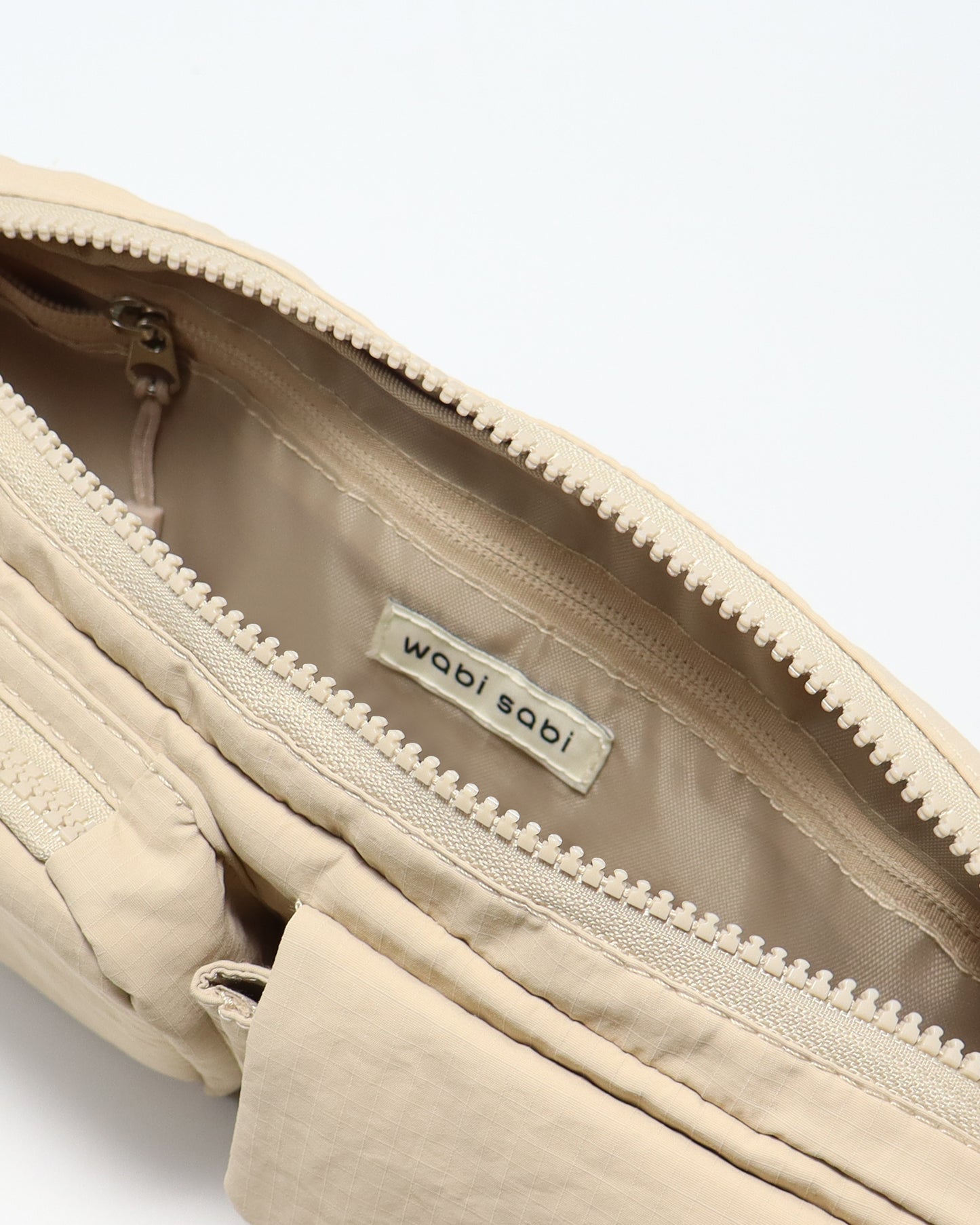 Hibi crossbody in Sand