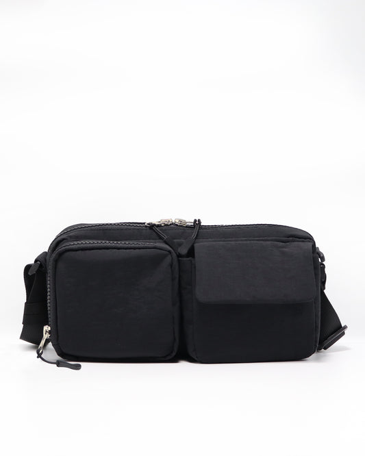 Hibi crossbody in Ink