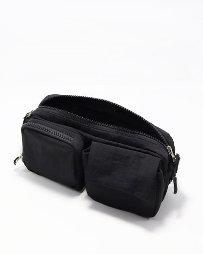 Hibi crossbody in Ink