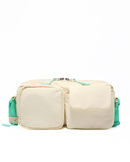 Hibi crossbody in Milk
