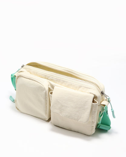 Hibi crossbody in Milk
