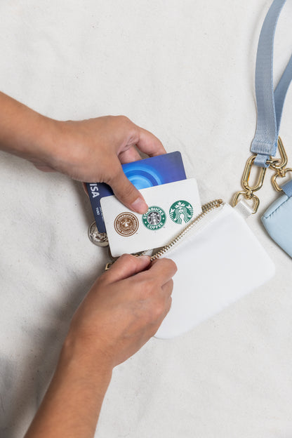 Tabi wristlet in Sky