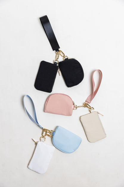 Tabi wristlet in Ink