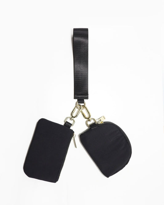 Tabi wristlet in Ink