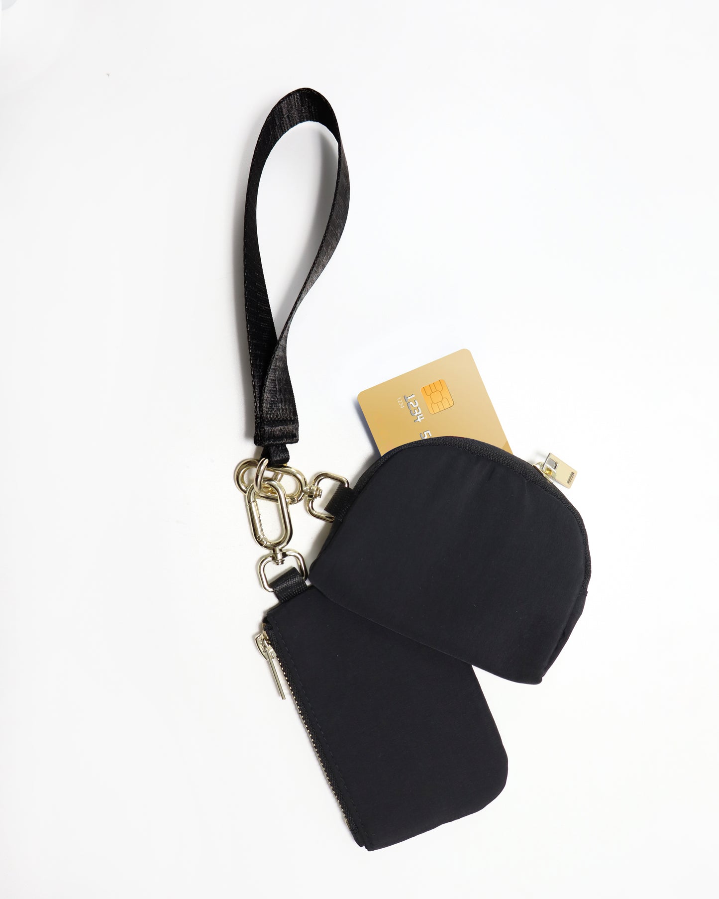 Tabi wristlet in Ink