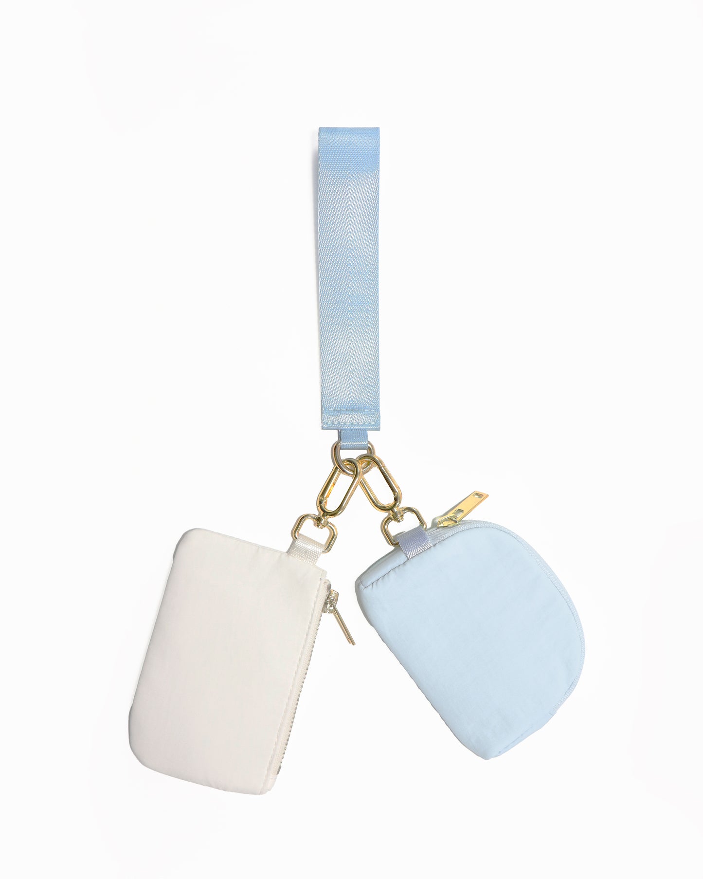 Tabi wristlet in Sky
