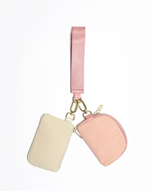 Tabi wristlet in Sakura